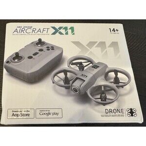 Drone with HD Camera for Beginners Aircraft X11 Lightweight Mini Drone